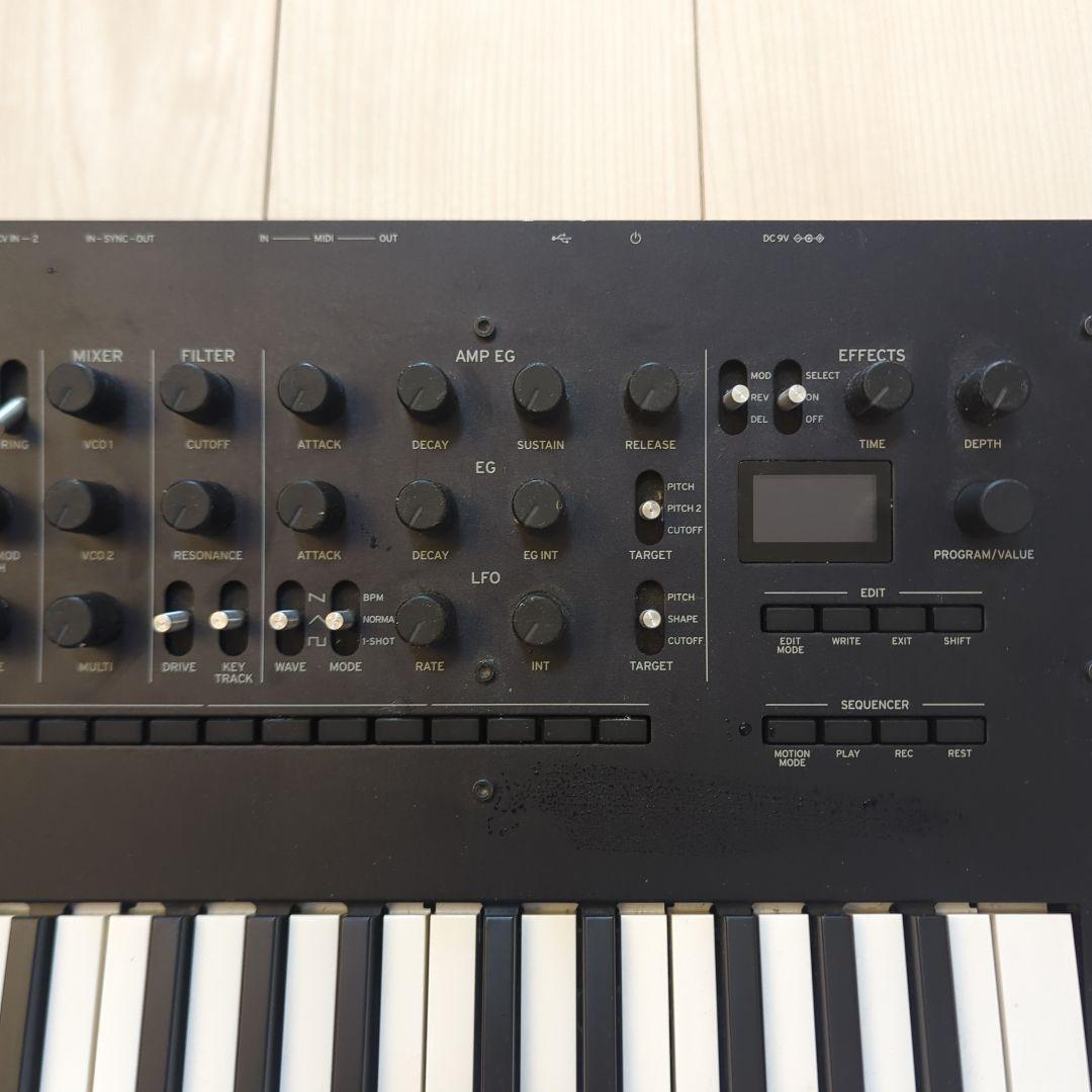 【動作確認済】KORG minilogue xd アナログシンセサイザー