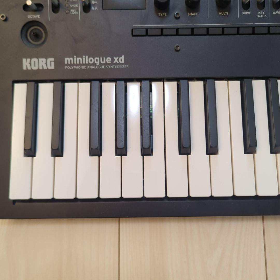【動作確認済】KORG minilogue xd アナログシンセサイザー