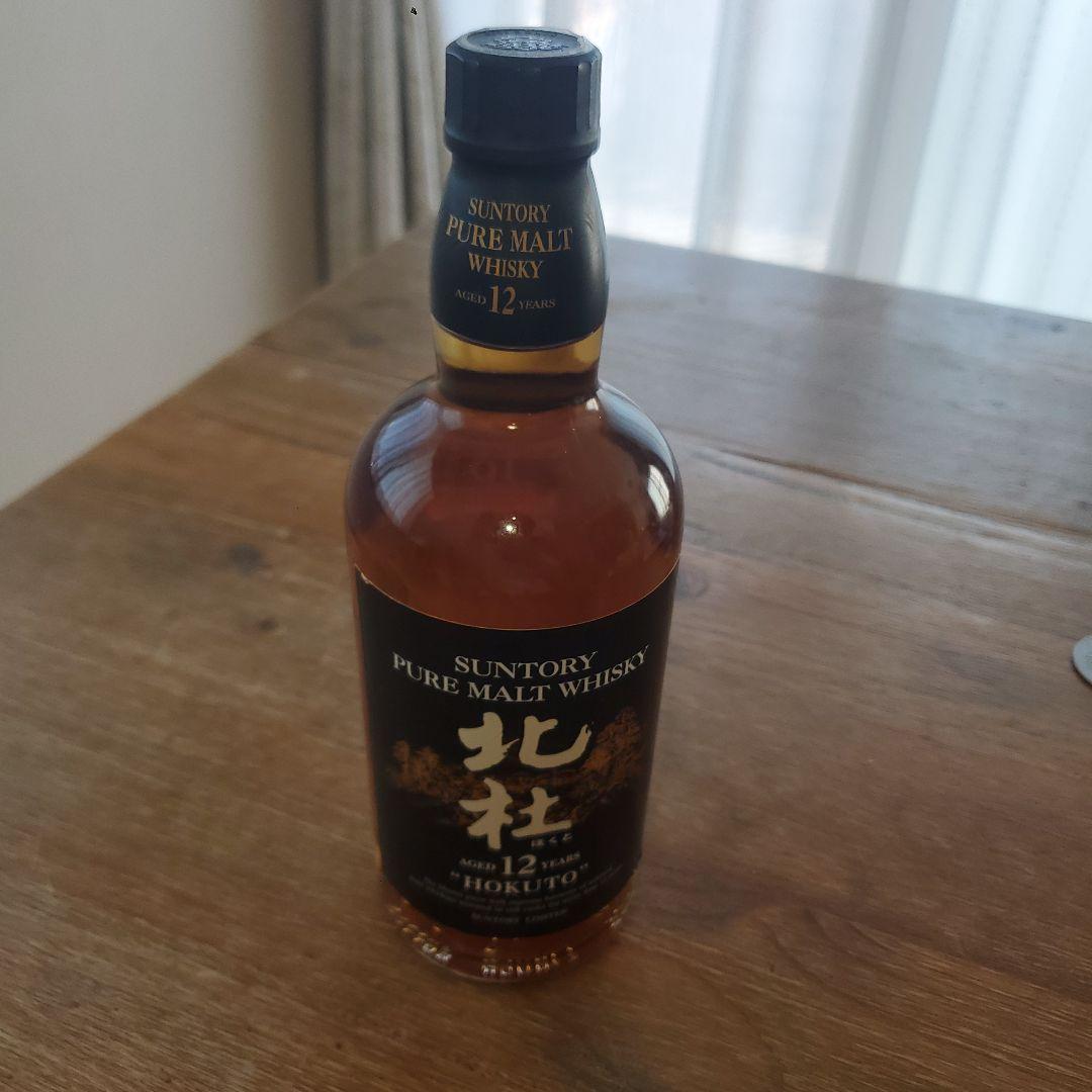 Suntory サントリー ピュアモルトウイスキー 北杜12年 終売品
