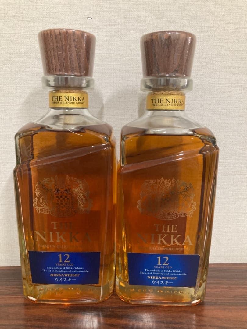 【終売品】ザニッカ12年 700ml 2本