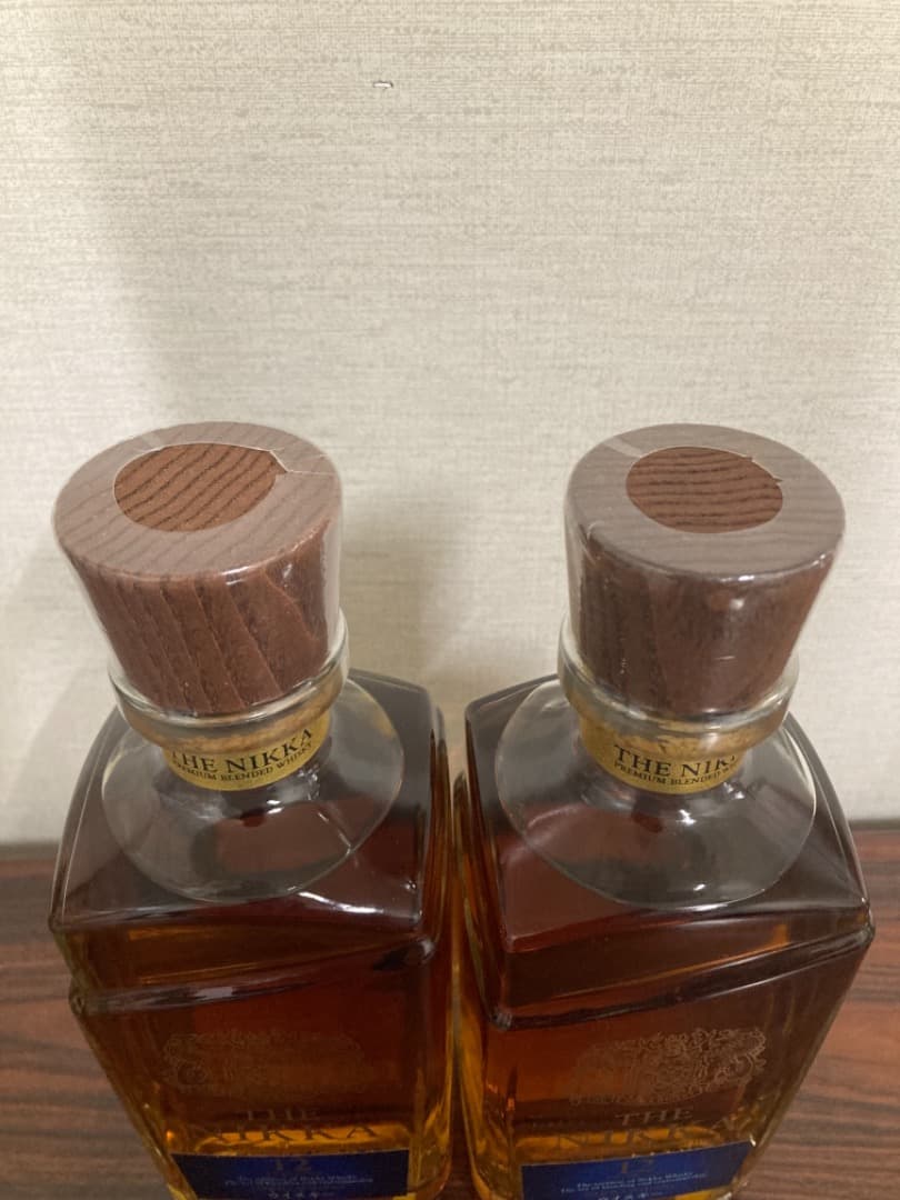 【終売品】ザニッカ12年 700ml 2本