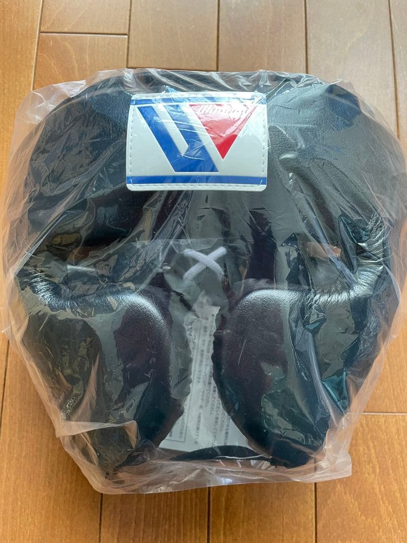 ウイニング ヘッドギア Mサイズ　黒色　新品未使用