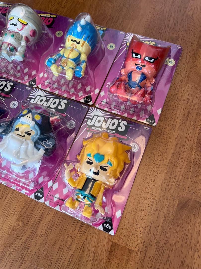 ジョジョの奇妙な冒険 フィギュア 10体セット