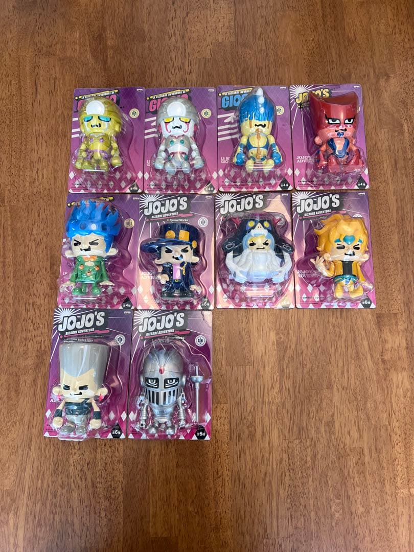 ジョジョの奇妙な冒険 フィギュア 10体セット