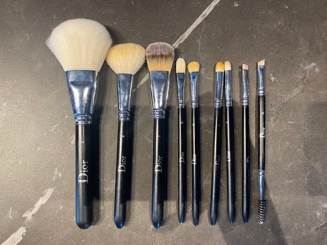 Dior メイクブラシセット 9本