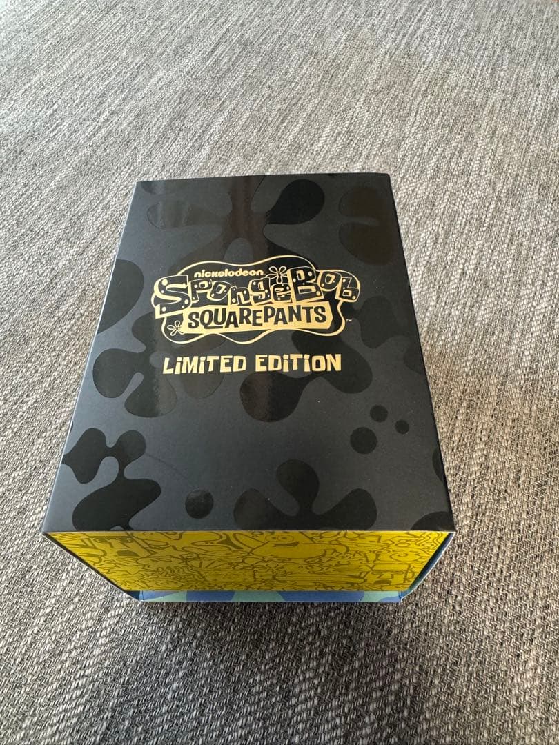 スピニカー　ケーヒル スポンジ・ボブ スクエアパンツ リミテッド エディション