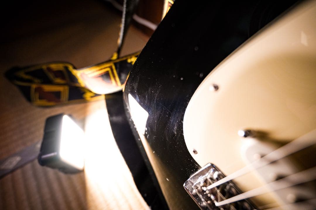 ギター Fender Standard Stratocaster Black