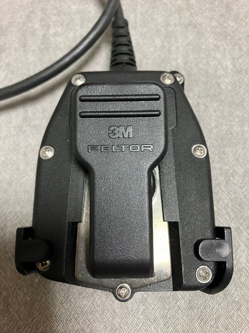 3Mペルター ヘッドセット プッシュツートーク