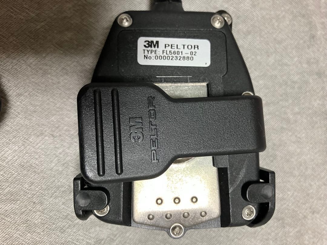 3Mペルター ヘッドセット プッシュツートーク