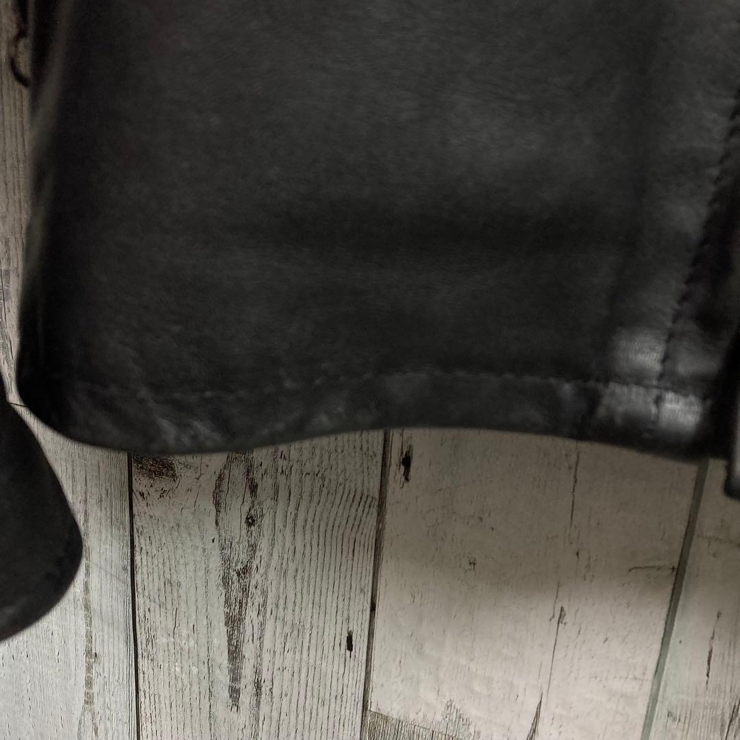 Schott ショット シングル ライダース ジャケット 36 ボアライナー付き