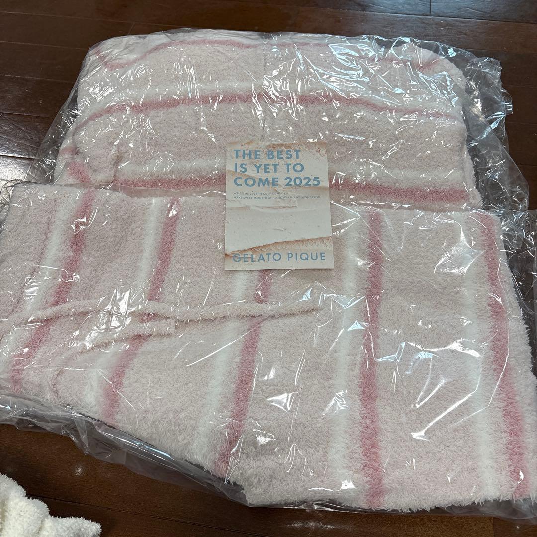 ジェラピケ　ジェラートピケ 2025年　福袋　上下　ルームウェア