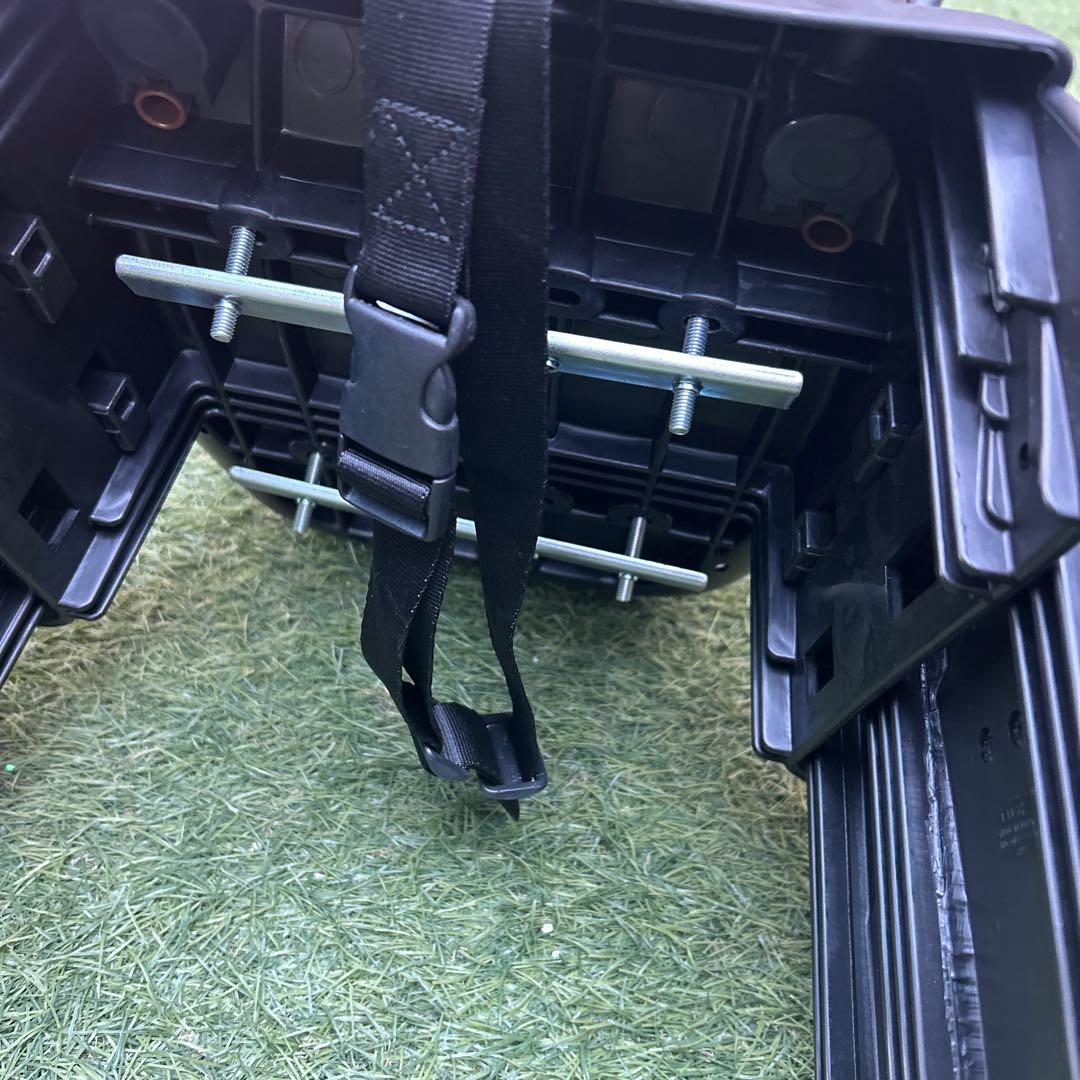 【値下げ不可】自転車用チャイルドシート ブラウン ブラック