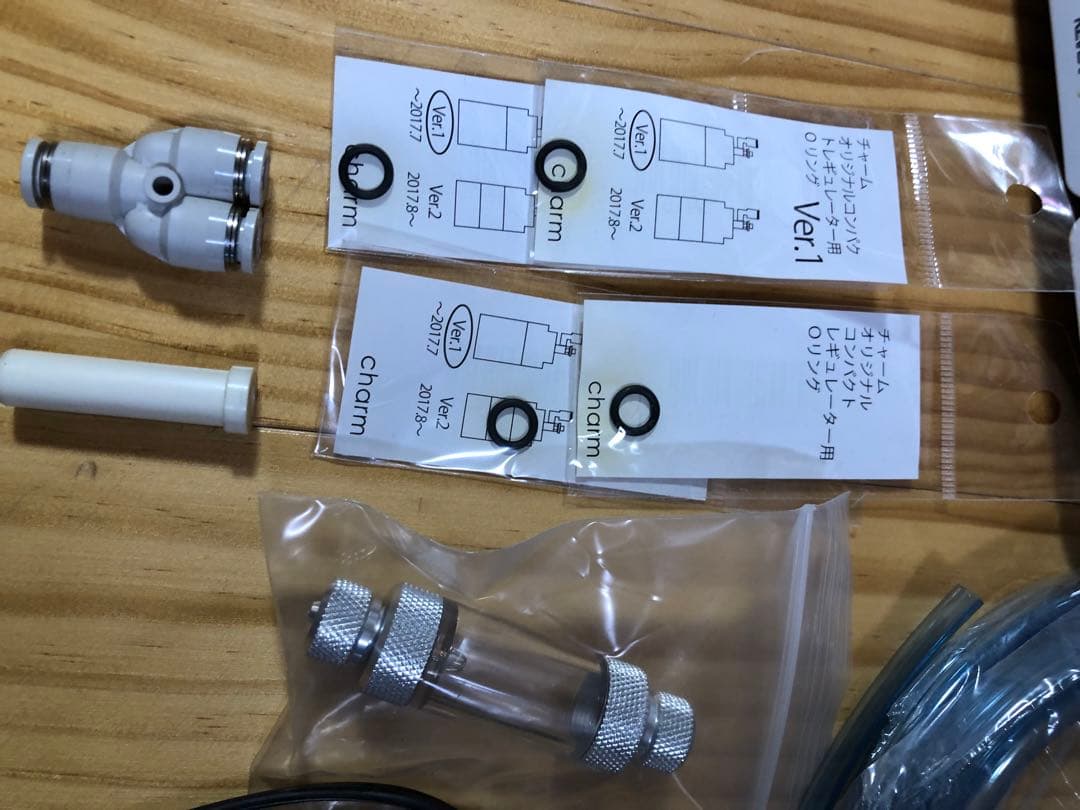 水草　二酸化炭素添加装置