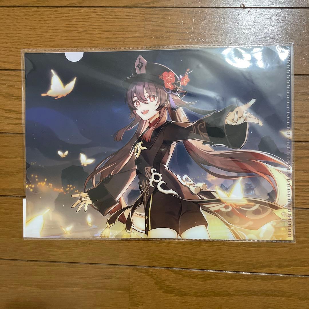 【新品未開封】原神 胡桃・雪晴梅香Ver. フィギュア[APEX]