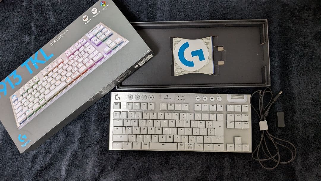 Logitech G913 TKL キーボード 本体