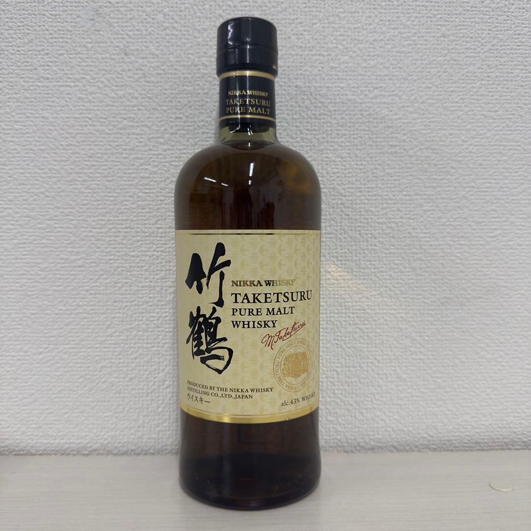 竹鶴ピュアモルト（ノンヴィンテージ） 700ml