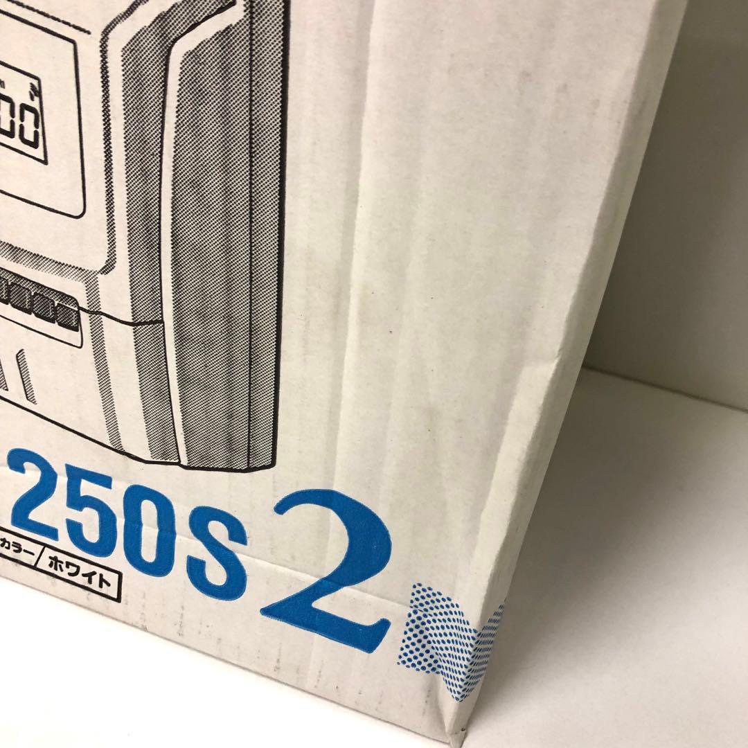2963-Z MAX タイムレコーダー ER-250S2 ホワイト マックス