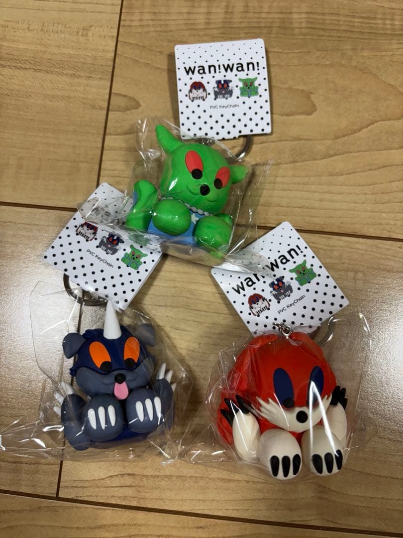 キーホルダー・アクリルキーホルダー YOASOBI WANDARA WAN!WAN! PVC KeyChain