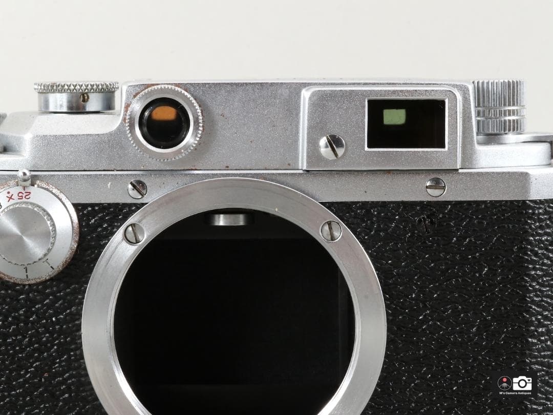 Canon 4sbレンジファインダーカメラ整備済