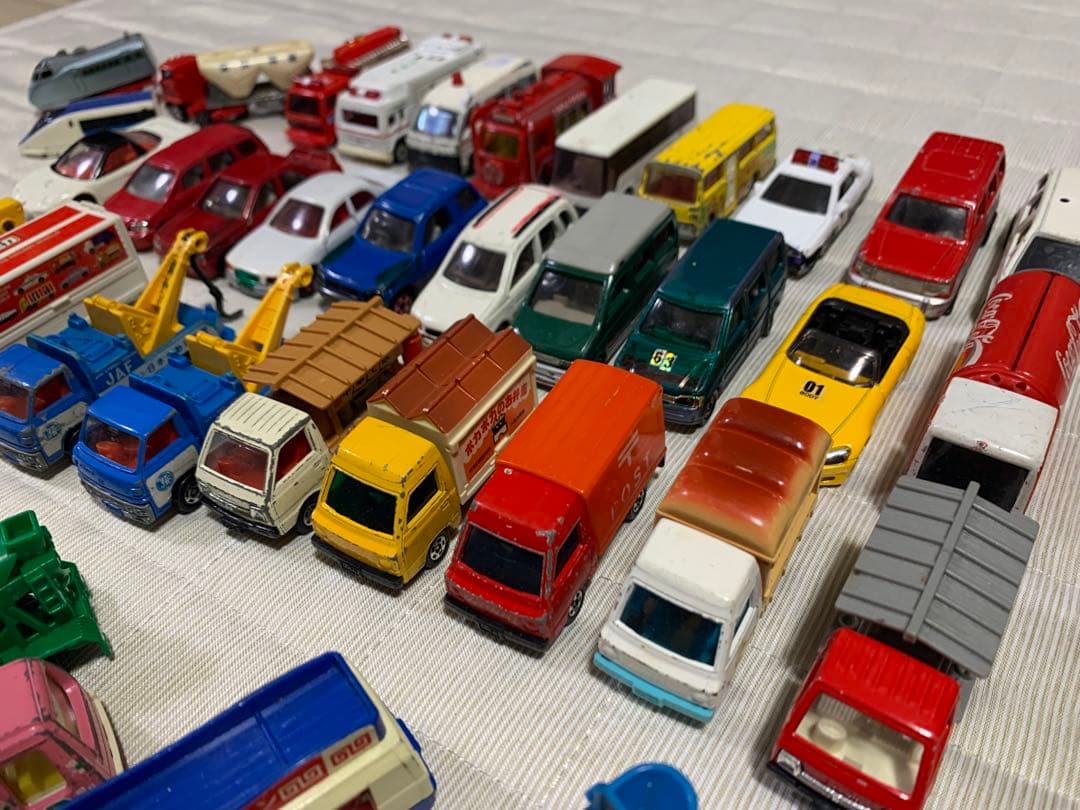 トミカ 50台セット　日本製多数あり　ジャンク