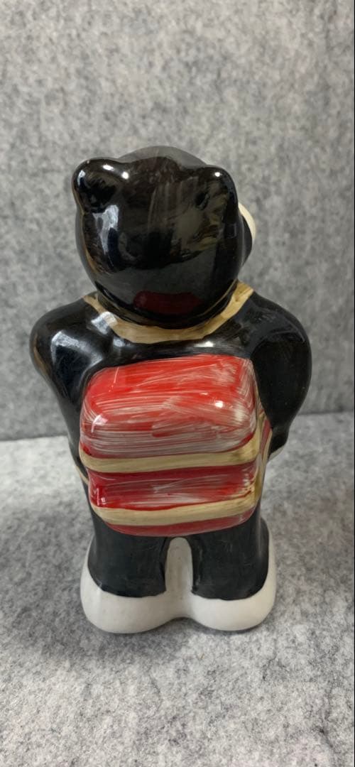 のらくろ陶器像