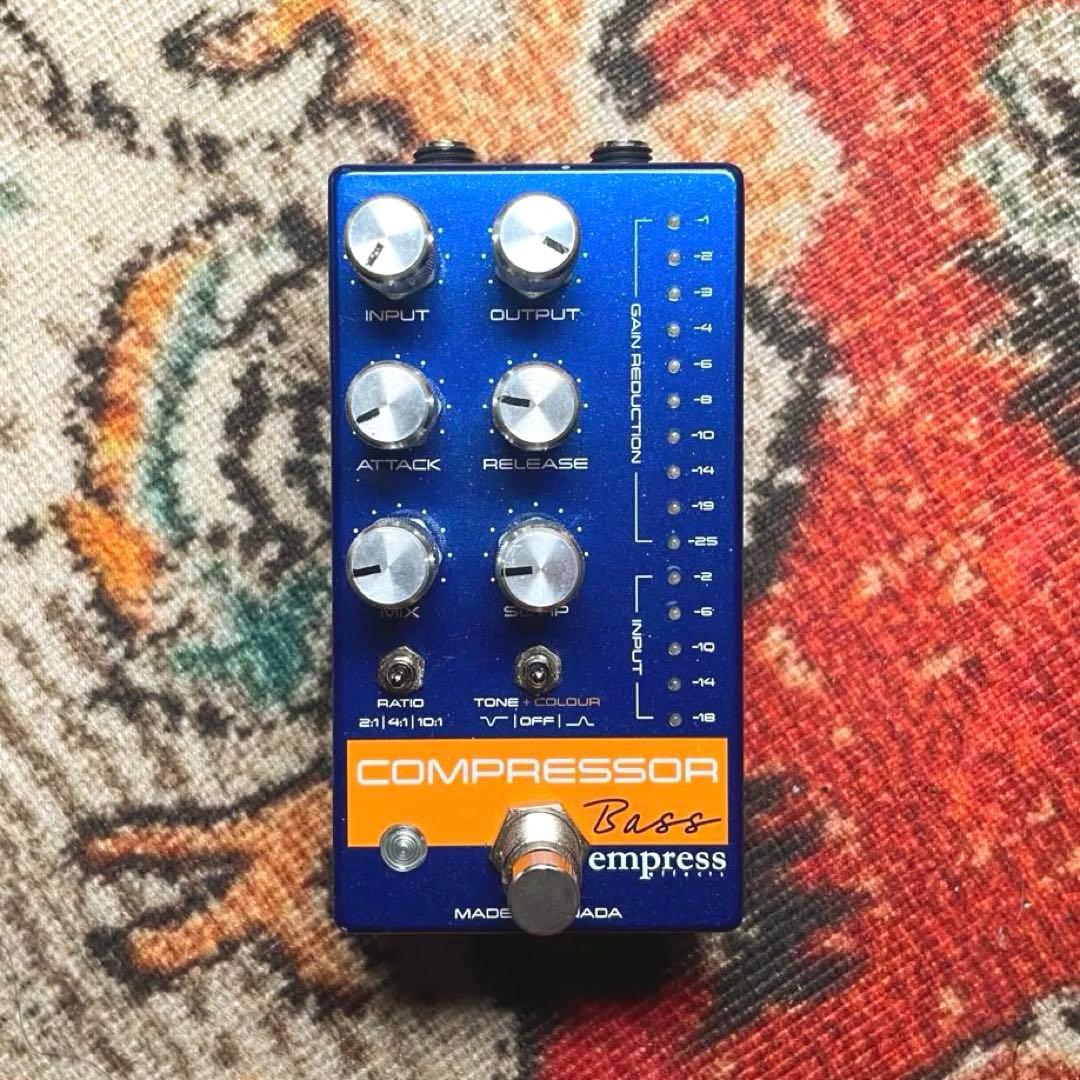 ベース Empress Compressor Bass