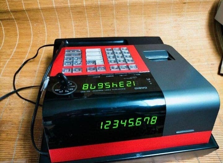 カシオレジスター　SE-S30　人気機種　送料無料　834001