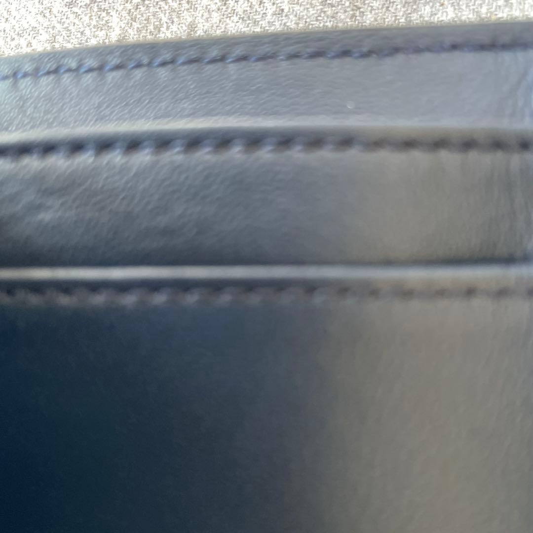 J.M. DAVIDSON スタッズ付き三つ折り財布