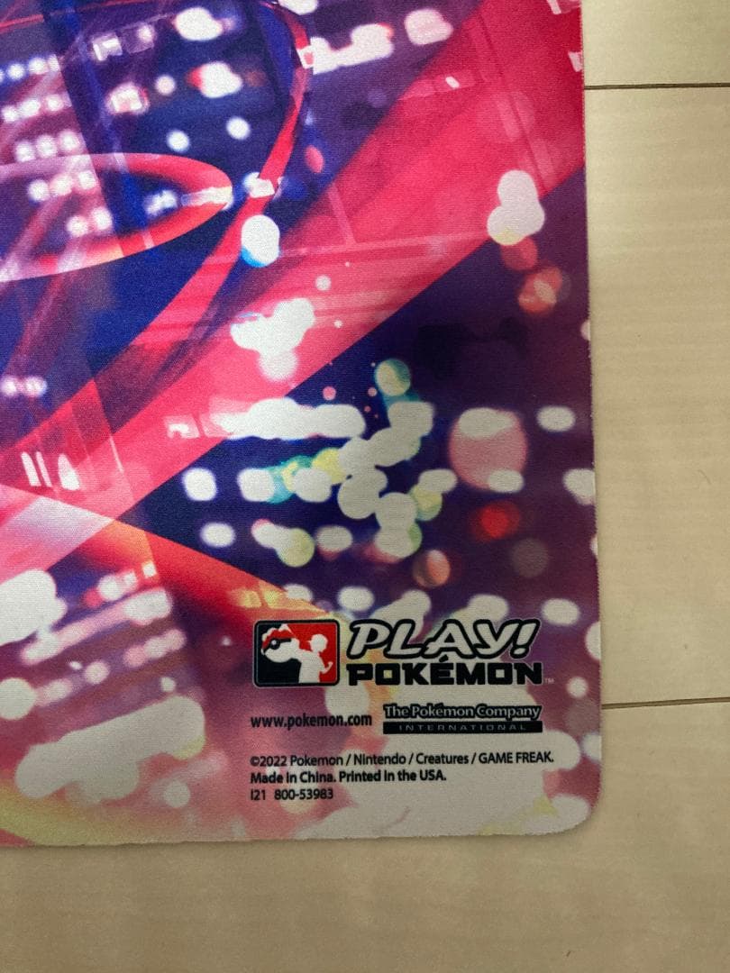 未使用新品 ポケモンカード プレイマット ミュウ