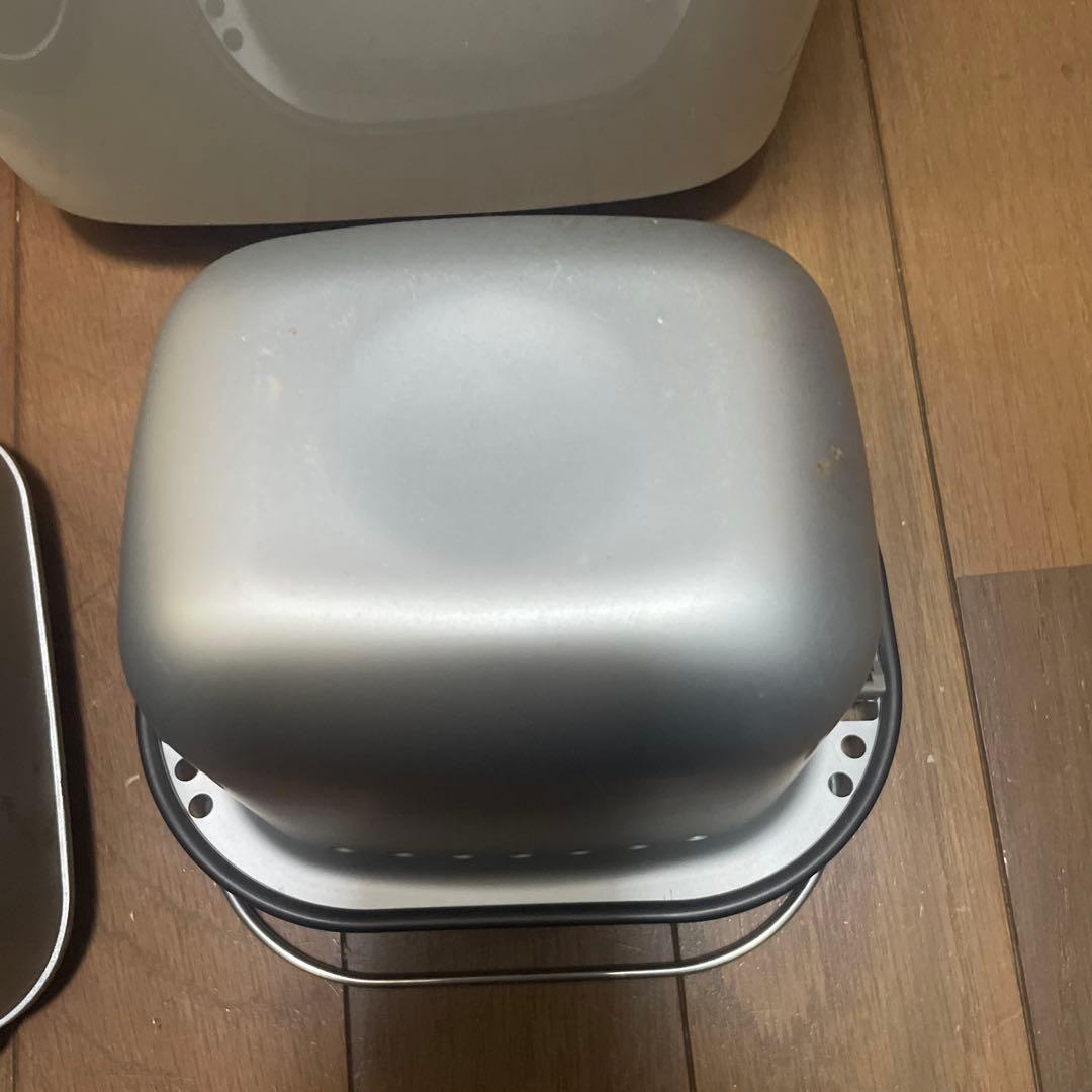 Panasonic SD-BMS104 ホームベーカリー 取扱説明書あり