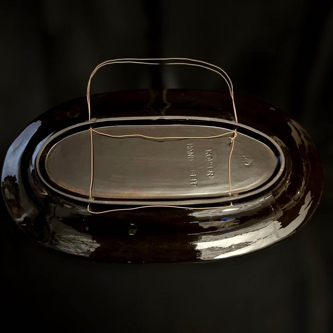 [希少] スイス　コーラー・ビール社製 ヴィンテージ　プレート　壁飾り'60