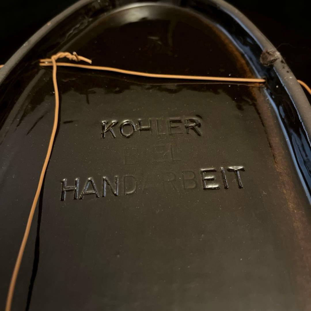 [希少] スイス　コーラー・ビール社製 ヴィンテージ　プレート　壁飾り'60