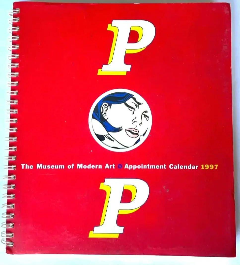 【希少】MoMA アートカレンダー POP