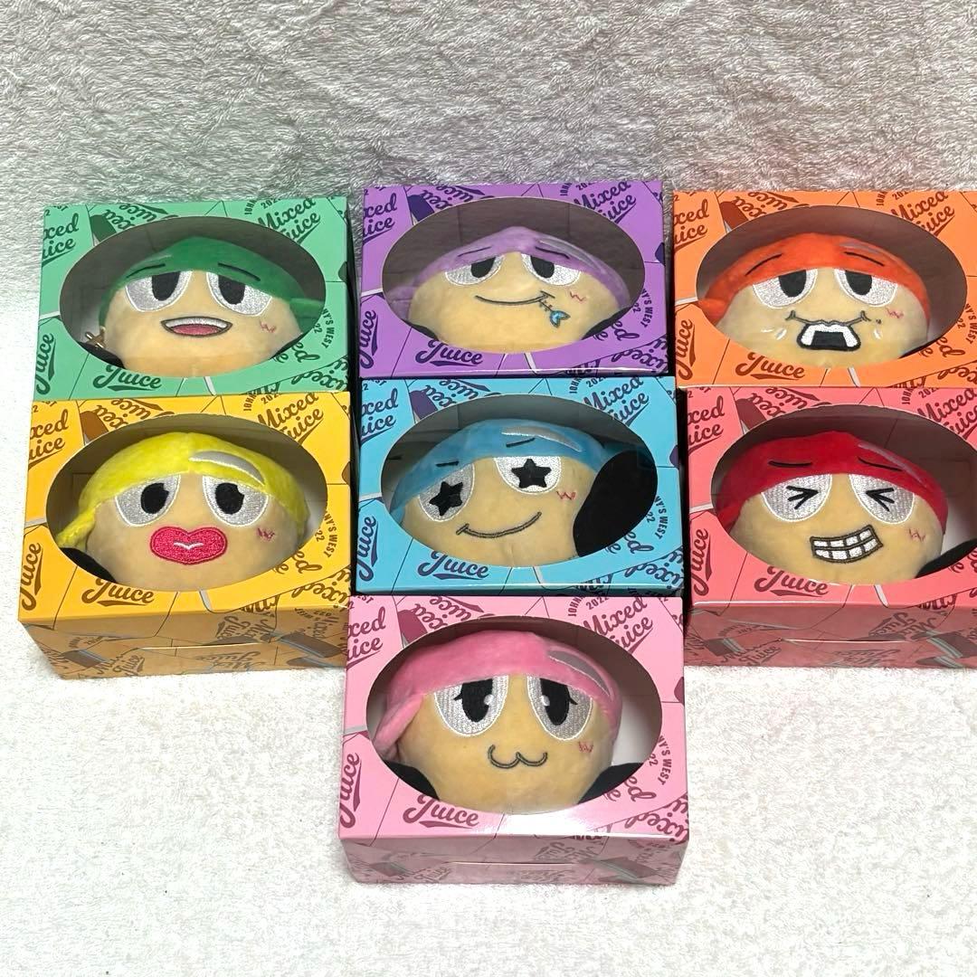 ジャニーズWEST ぶらさげるヤツ ヤツぬい　全員セット　７体