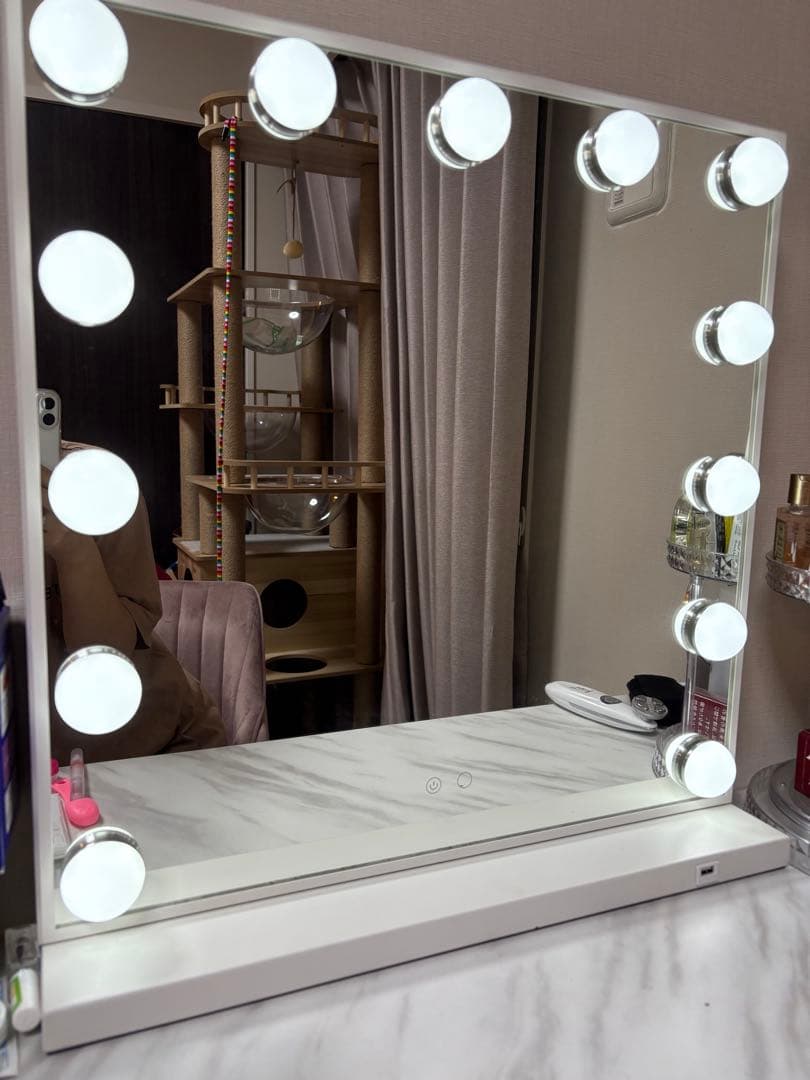 フランフランミラー、ドレッサー、マット