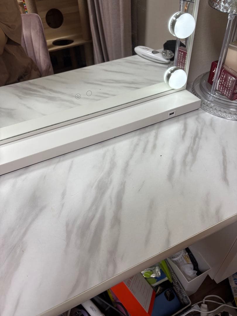 フランフランミラー、ドレッサー、マット