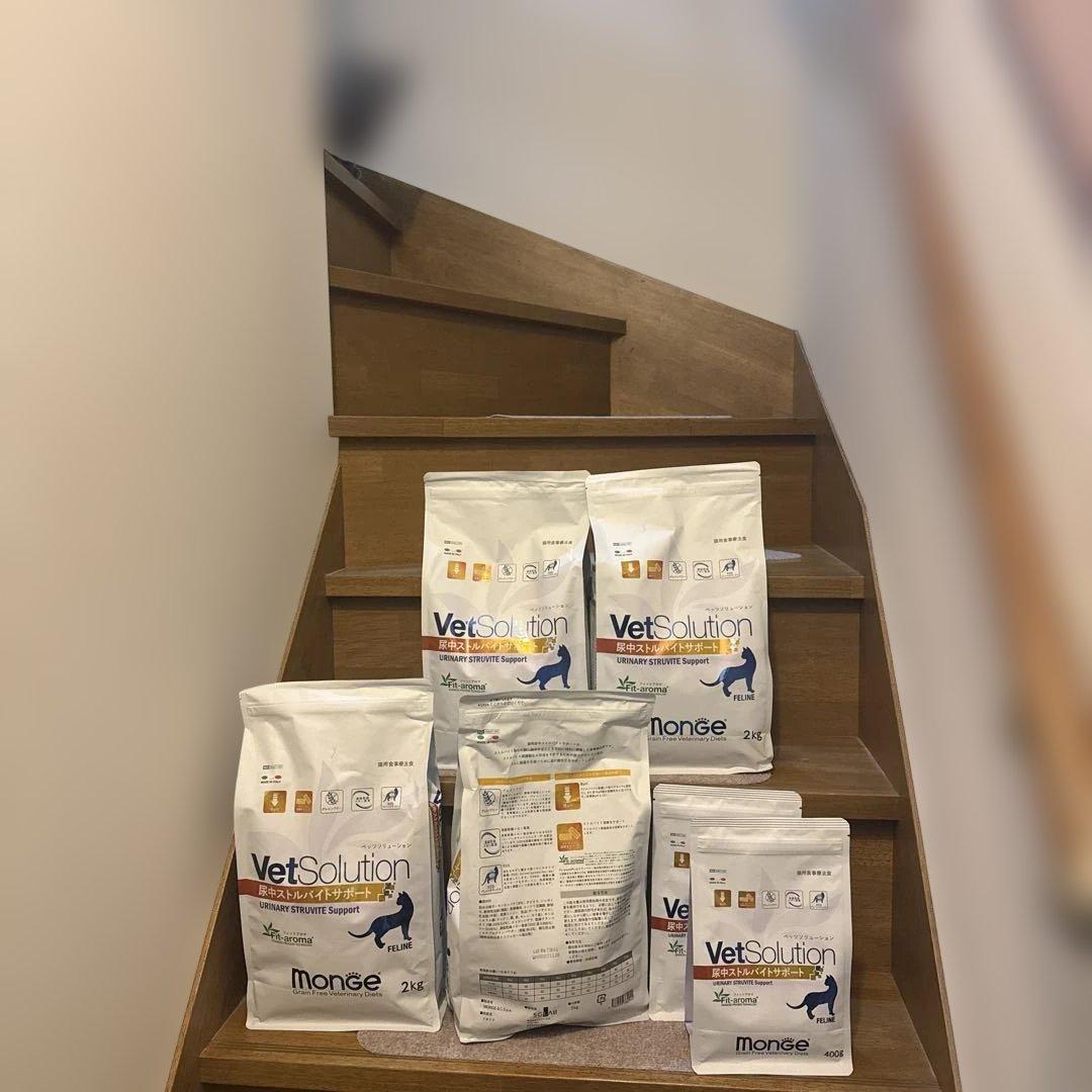 Monge VetSolution 尿中ストルバイトサポート 8.8kg