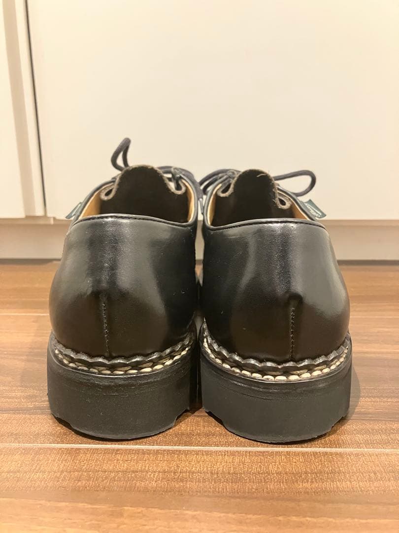 Paraboot ミカエルNoir サイズ38 パラブーツ MICHAEL