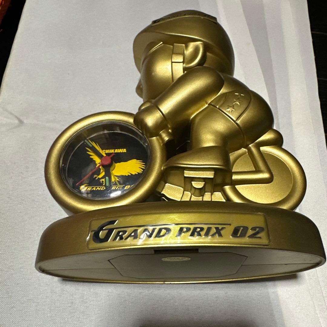 ケイリンマン　目覚まし時計　11体セット　当時品