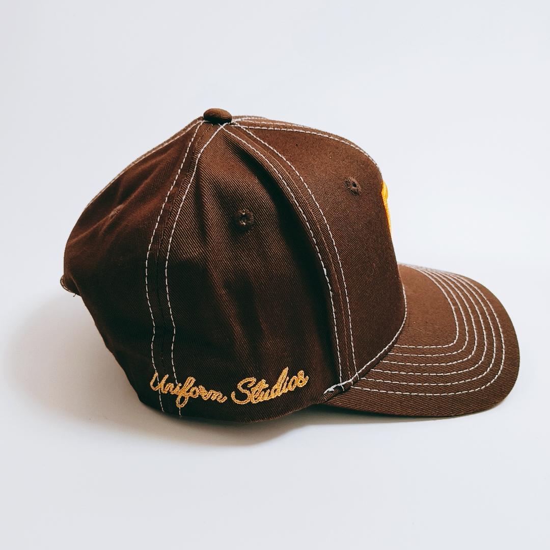 希少【新品未使用・日本未発売】UNIFORM STUDIOS キャップ パドレス