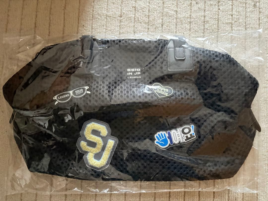 SUPER SHOW 10 SUPER JUNIOR オエヨバッグ