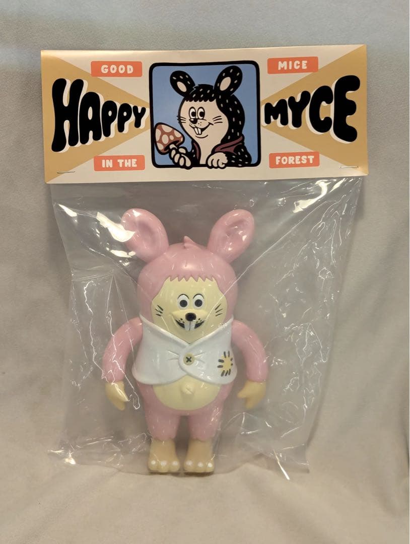 HEADLOCKSTUDIO KNUCKLE HAPPY MYCE ピンク