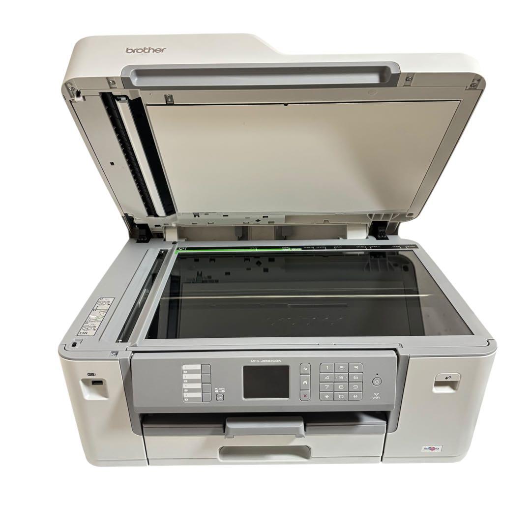 【A3 印刷少】brother ブラザー MFC-J6583CDW 複合機