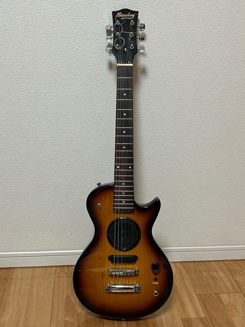 Barclay アンプ内蔵ギター 音出しOK