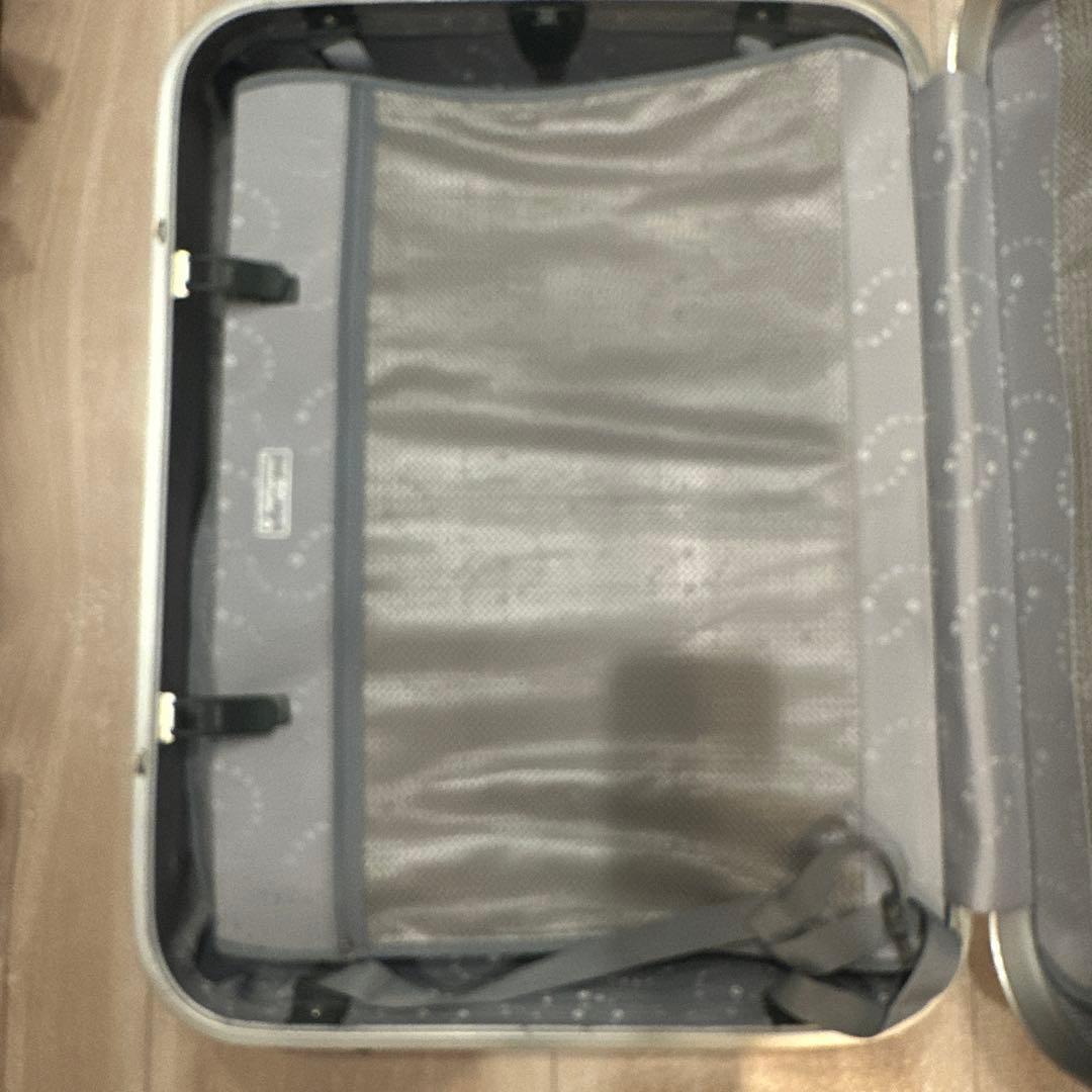 Samsonite サムソナイト スーツケース Lサイズ 鍵付き ブルー系