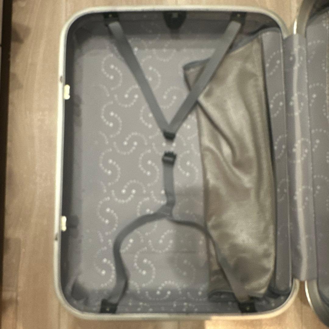 Samsonite サムソナイト スーツケース Lサイズ 鍵付き ブルー系