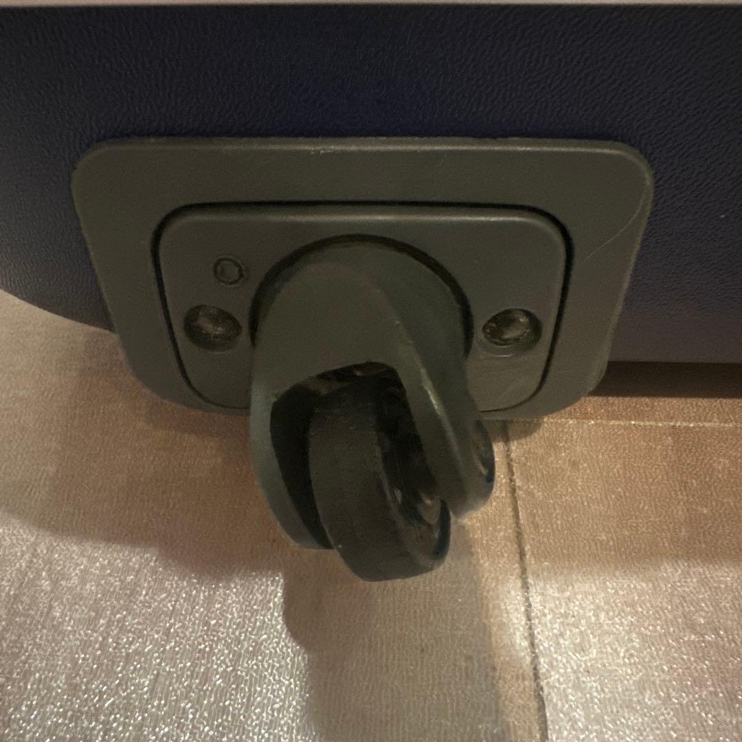 Samsonite サムソナイト スーツケース Lサイズ 鍵付き ブルー系