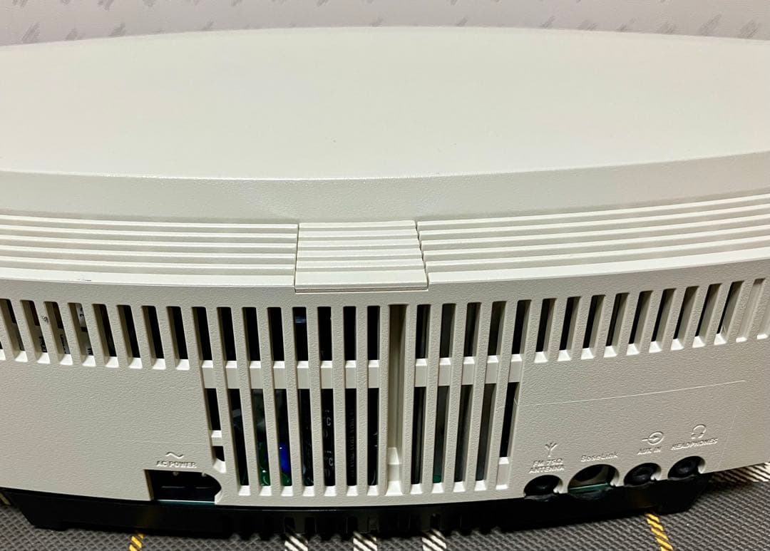 Bose Wave Music System Ⅲ動作品