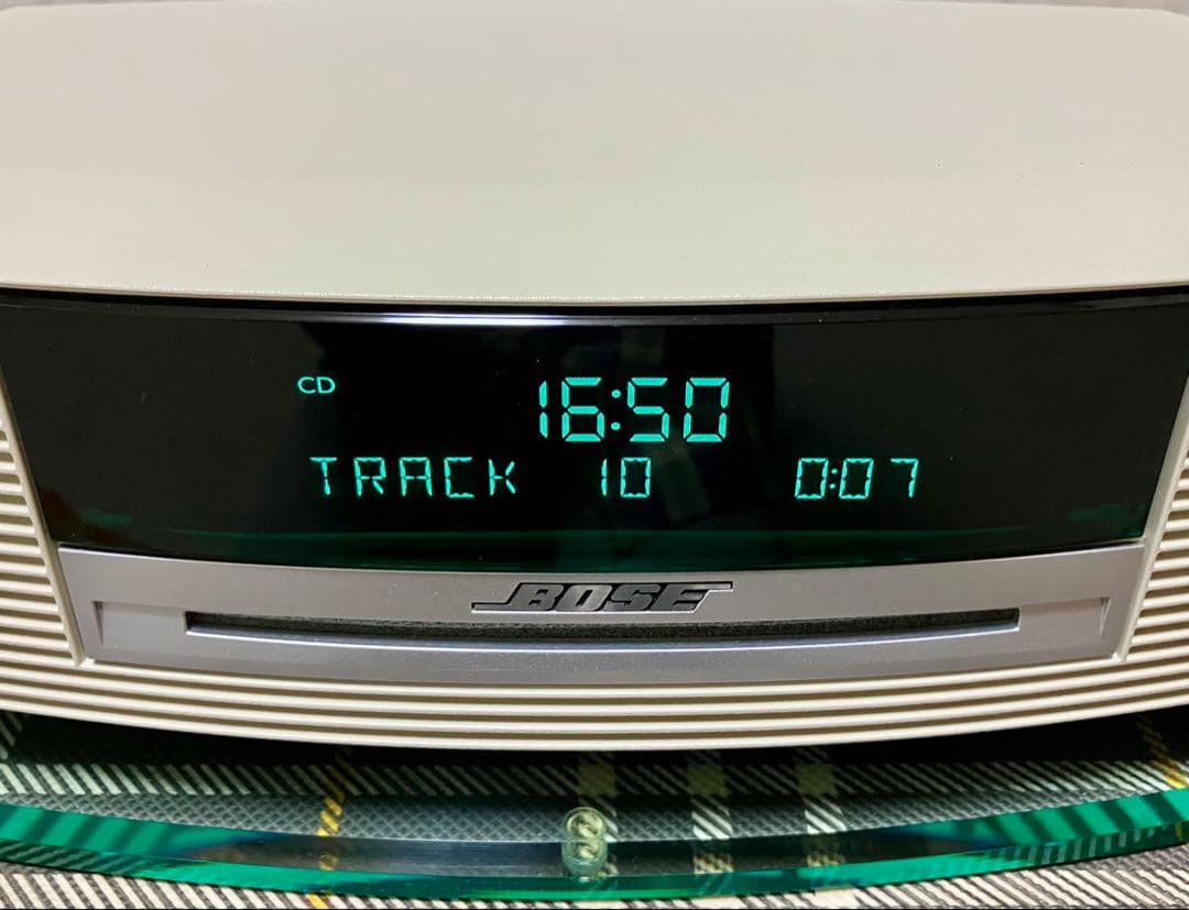 Bose Wave Music System Ⅲ動作品