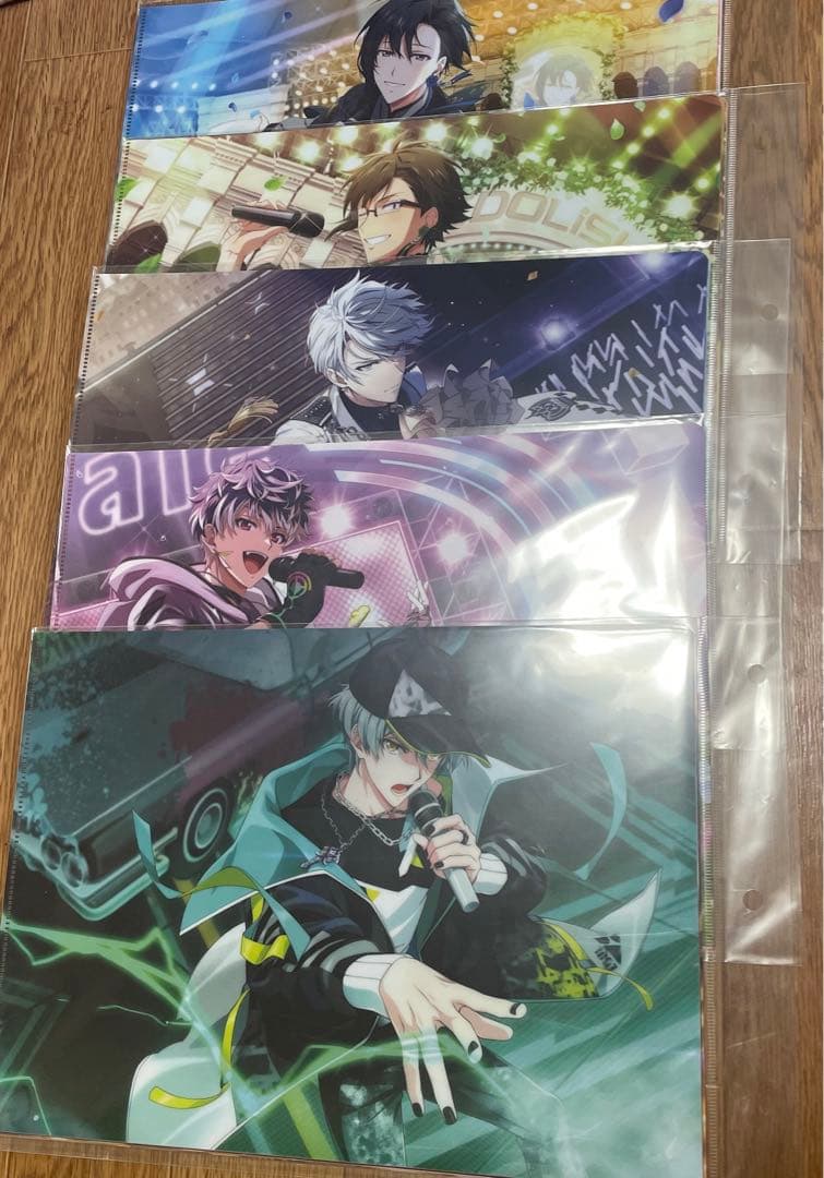 IDOLiSH7 衣裳展　クリアファイルセット